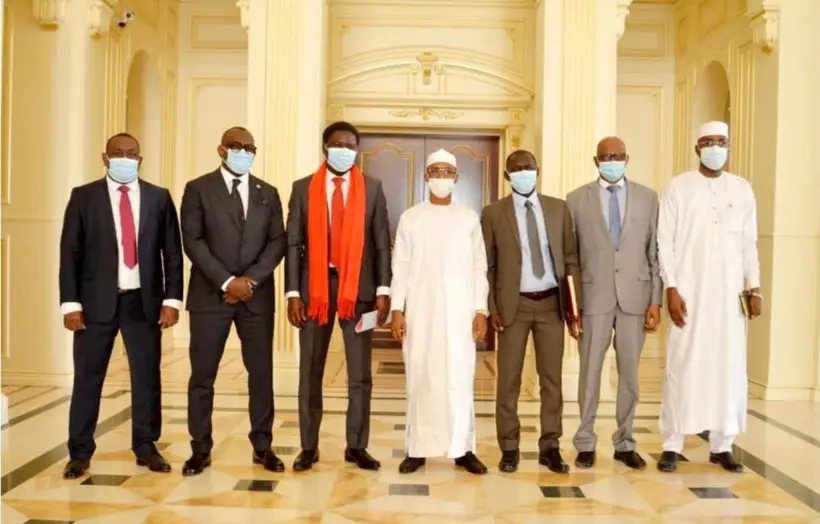 Tchad : le PCMT a reçu les 4 activistes au Palais présidentiel