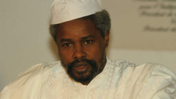L'ex-dictateur Hissein Habré. Crédit photo : Sources L'ex-dictateur Hissein Habré. Crédit photo : Sources
