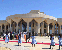 Tchad: La nouvelle Assemblée Nationale de Gassi inaugurée