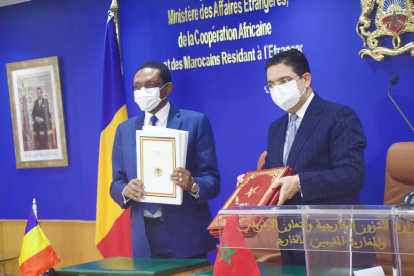 Tchad : le Maroc augmente à 150 le nombre de bourses d’études par an Tchad : le Maroc augmente à 150 le nombre de bourses d’études par an