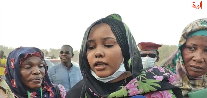 Tchad : la femme du PCMT appelle la population à aider les réfugiés Tchad : la femme du PCMT appelle la population à aider les réfugiés
