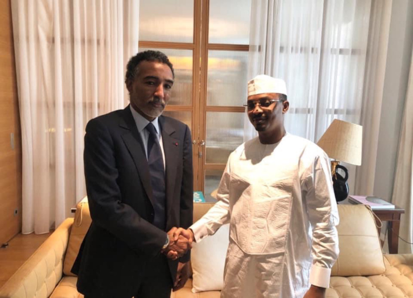 Tchad : Abakar Manany annonce son retour au pays ce samedi Tchad : Abakar Manany annonce son retour au pays ce samedi