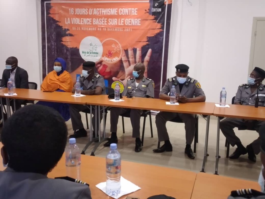 Tchad : "Voix de la femme" mobilise les commissaires de N'Djamena contre les VBG Tchad : "Voix de la femme" mobilise les commissaires de N'Djamena contre les VBG