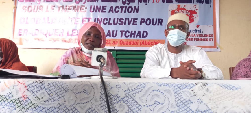 Tchad : les femmes incitées à dénoncer les auteurs de violences Tchad : les femmes incitées à dénoncer les auteurs de violences