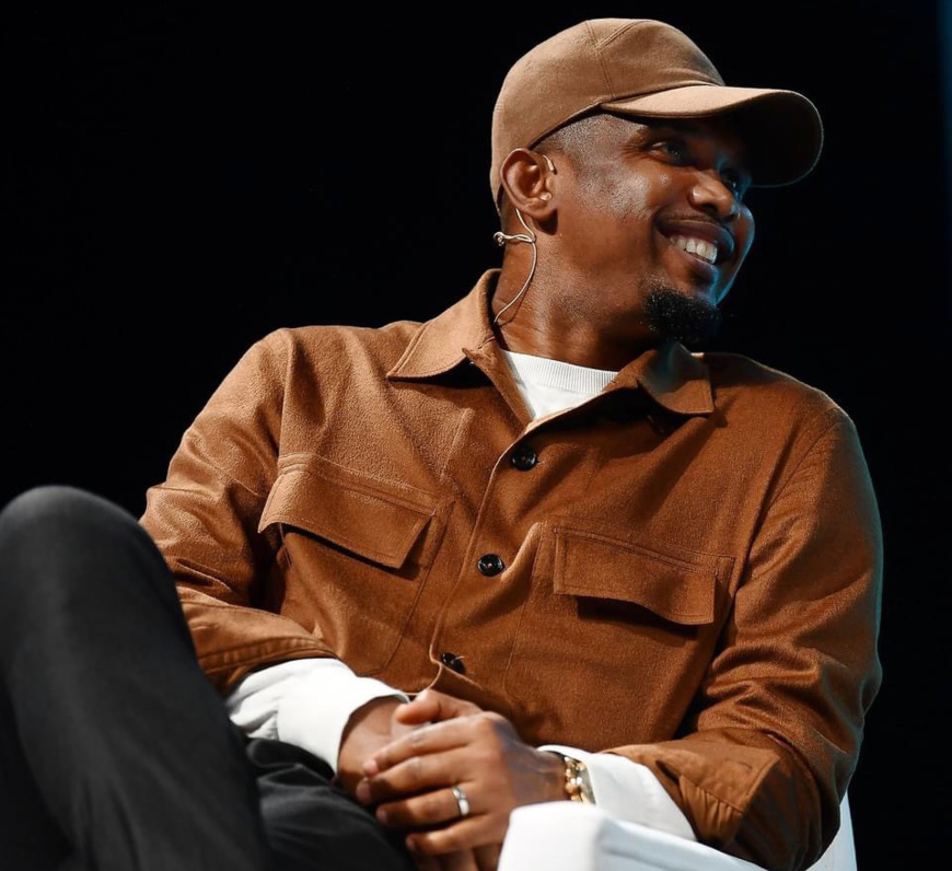 Samuel Eto'o élu président de la Fédération camerounaise de football