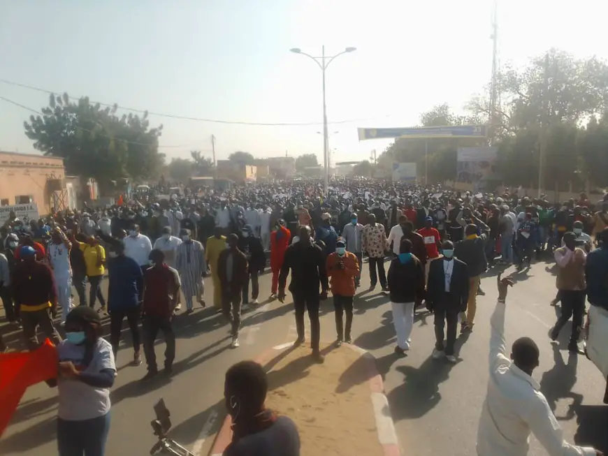 Tchad : Wakit Tamma était encore dans la rue