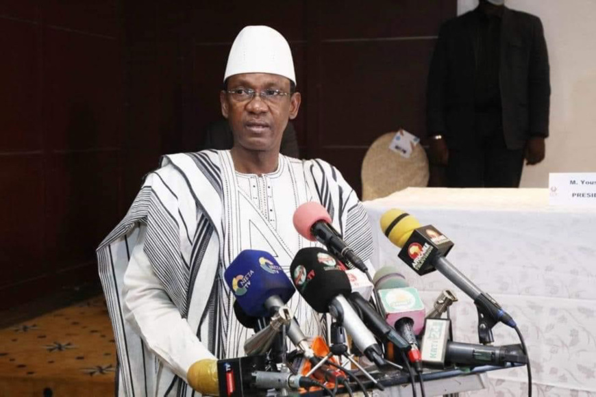 Le premier ministre malien Choguel Maïga. Illustration © Primature Le premier ministre malien Choguel Maïga. Illustration © Primature