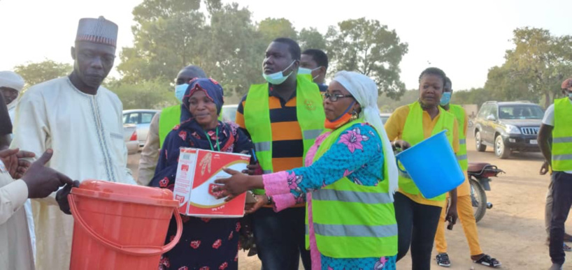 N'Djamena : "Helping Hands Tchad" apporte son appui aux réfugiés N'Djamena : "Helping Hands Tchad" apporte son appui aux réfugiés