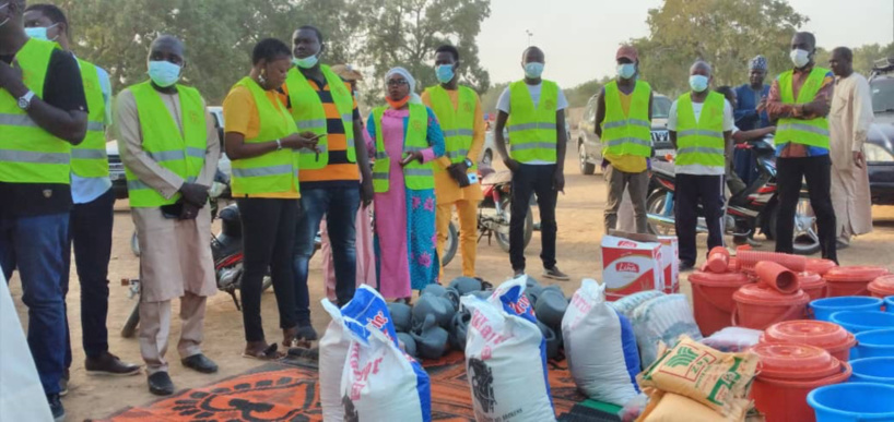 N'Djamena : "Helping Hands Tchad" apporte son appui aux réfugiés