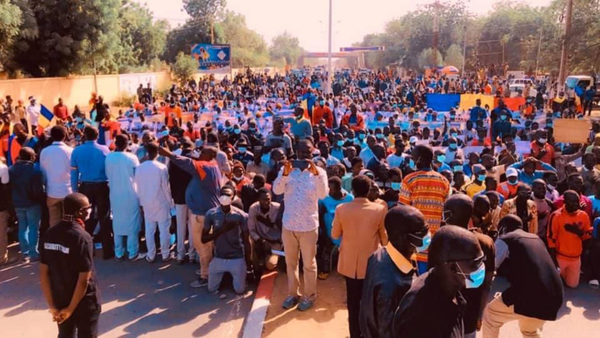 Tchad : "le CMT entrera dans l'histoire par la grande porte s'il compose avec Wakit Tamma" Tchad : "le CMT entrera dans l'histoire par la grande porte s'il compose avec Wakit Tamma"