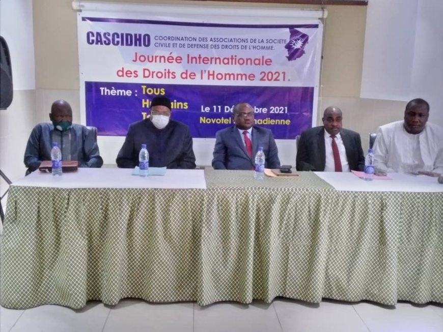 Tchad : la CASCIDHO appelle à plus d'engagement en faveur des droits humains Tchad : la CASCIDHO appelle à plus d'engagement en faveur des droits humains