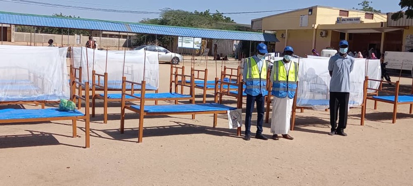 Tchad : le CHU d'Abéché reçoit un don de lits Tchad : le CHU d'Abéché reçoit un don de lits