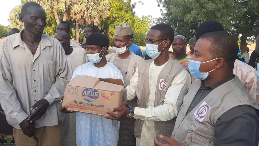 Tchad : un geste du cœur de la CJPA aux réfugiés camerounais