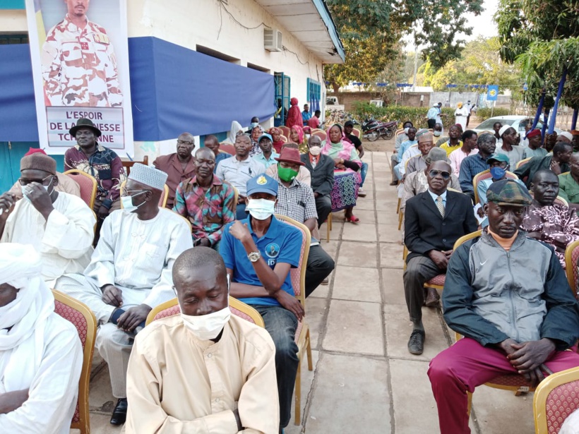 Tchad : à Moundou, des militants du MPS appellent à "ne pas céder aux manipulations"