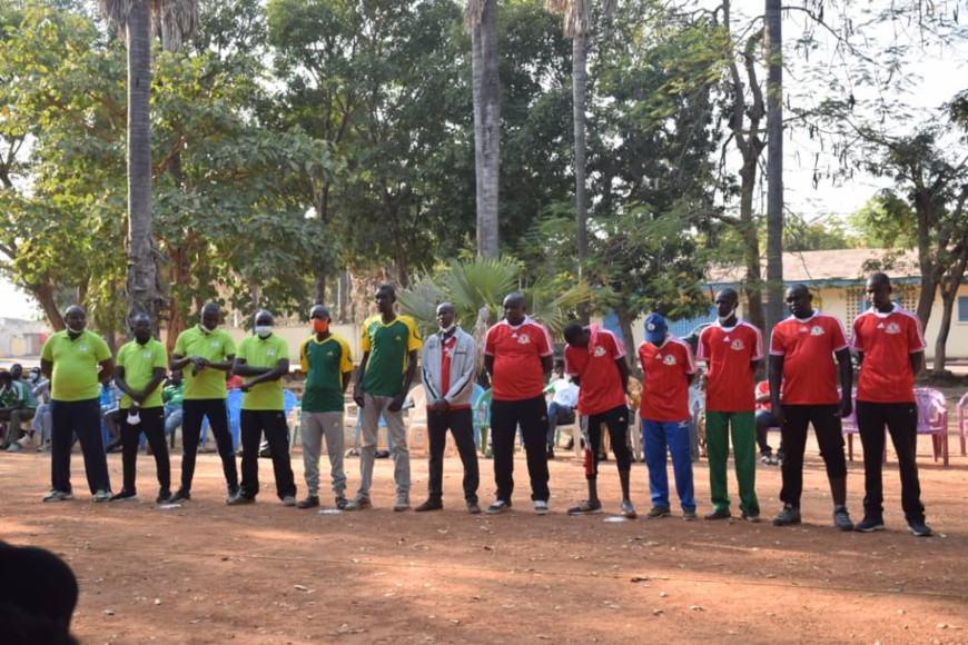 Tchad : la saison sportive de pétanque lancée à Moundou Tchad : la saison sportive de pétanque lancée à Moundou