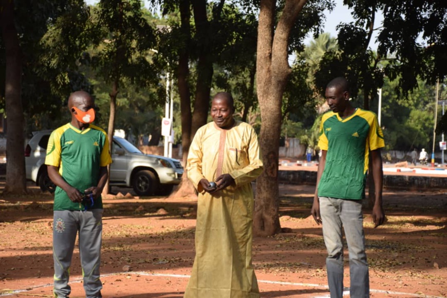 Tchad : la saison sportive de pétanque lancée à Moundou Tchad : la saison sportive de pétanque lancée à Moundou