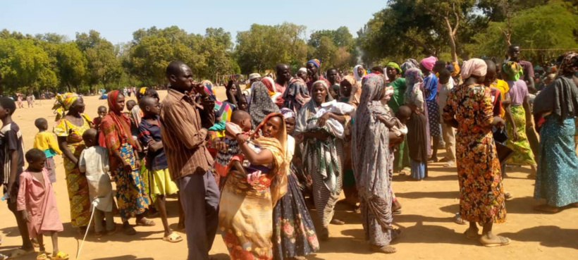 Tchad : la gestion des vivres des réfugiés de Farcha Milezi fait polémique Tchad : la gestion des vivres des réfugiés de Farcha Milezi fait polémique