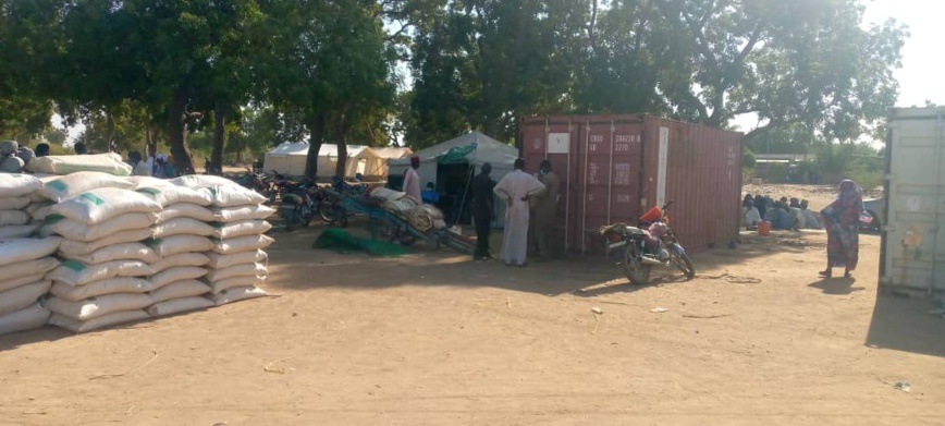 Tchad : la gestion des vivres des réfugiés de Farcha Milezi fait polémique Tchad : la gestion des vivres des réfugiés de Farcha Milezi fait polémique