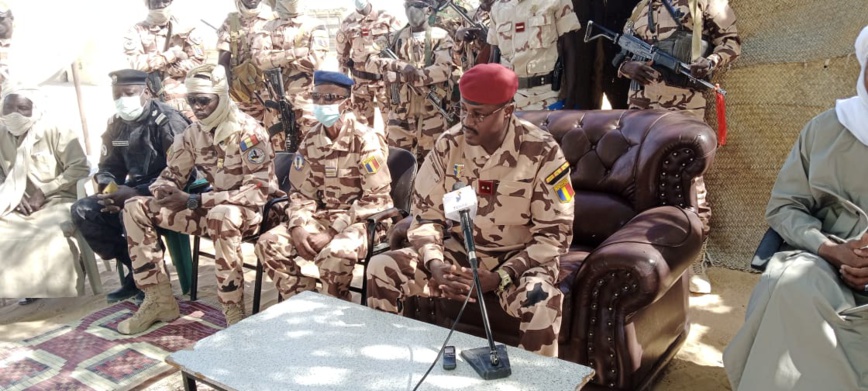 Tchad : des orpailleurs clandestins appréhendés au Kanem Tchad : des orpailleurs clandestins appréhendés au Kanem