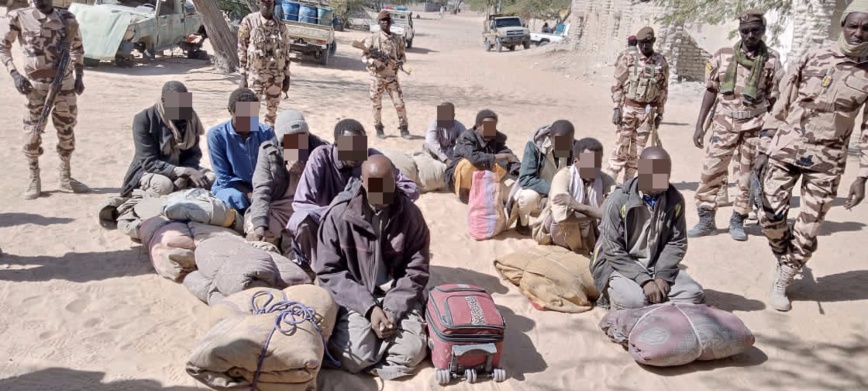 Tchad : des orpailleurs clandestins appréhendés au Kanem Tchad : des orpailleurs clandestins appréhendés au Kanem