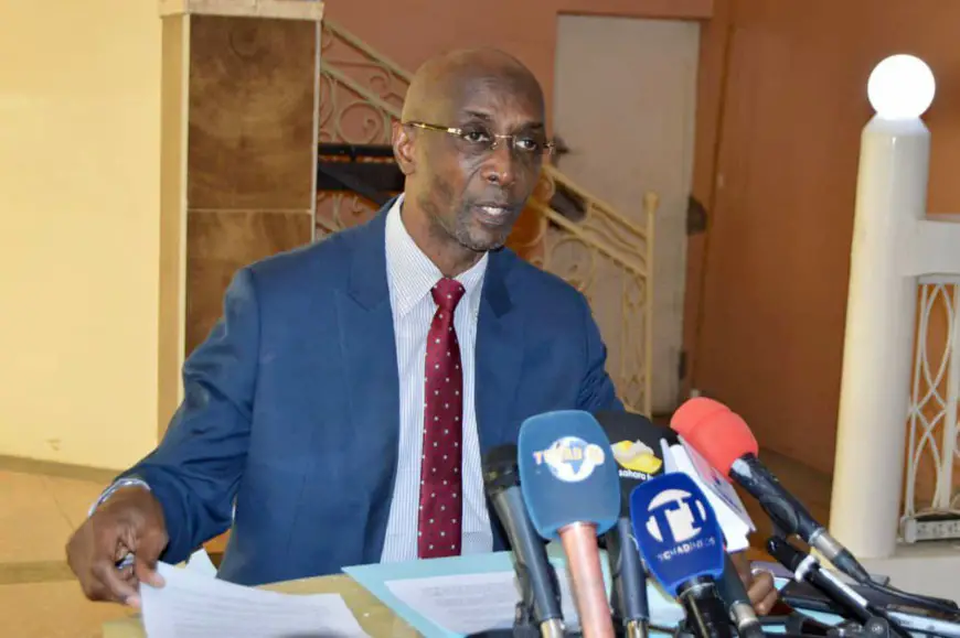 Tchad : 17 engagements pour le sport du candidat au COST, Idriss Dokony Adiker
