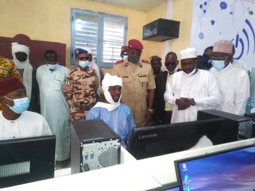 Tchad : inauguration d'un centre de ressources numériques à Mao Tchad : inauguration d'un centre de ressources numériques à Mao
