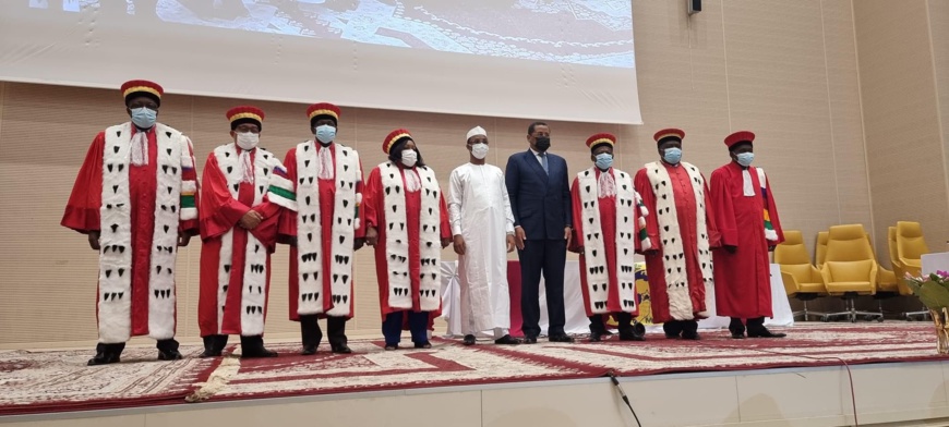 Tchad : rentrée judiciaire de la Cour de Justice de la CEMAC