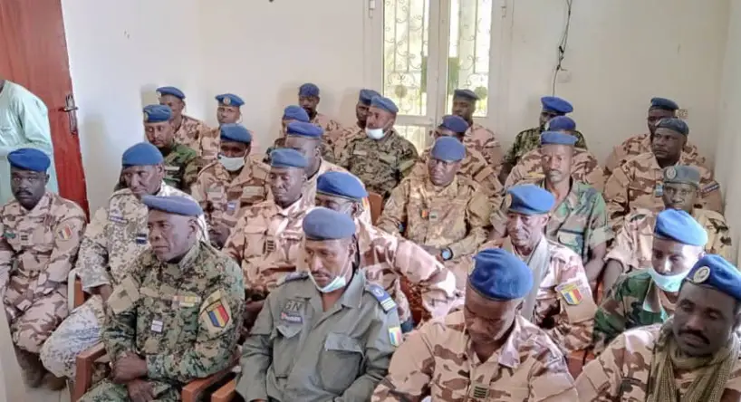 Tchad : le directeur de la gendarmerie en mission d'inspection au Salamat