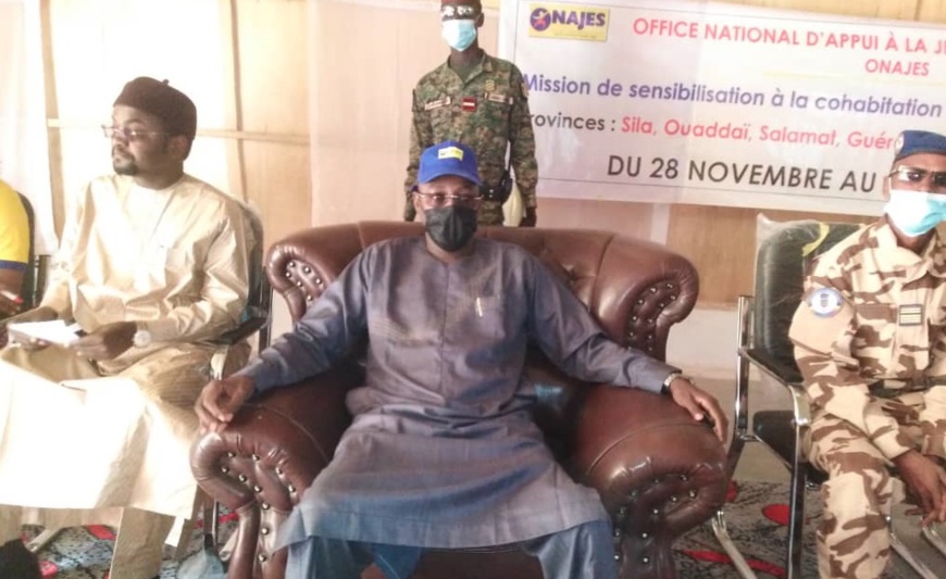 Tchad : une mission de l'ONAJES se trouve à Mao Tchad : une mission de l'ONAJES se trouve à Mao