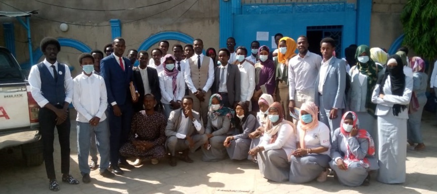 Tchad : l'Organisation panafricaine pour la paix et la résolution des conflits prône la paix à Ndjamena Tchad : l'Organisation panafricaine pour la paix et la résolution des conflits prône la paix à Ndjamena