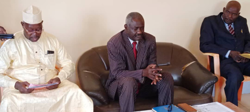 Tchad : un nouveau délégué provincial de l'éducation nationale au Salamat Tchad : un nouveau délégué provincial de l'éducation nationale au Salamat