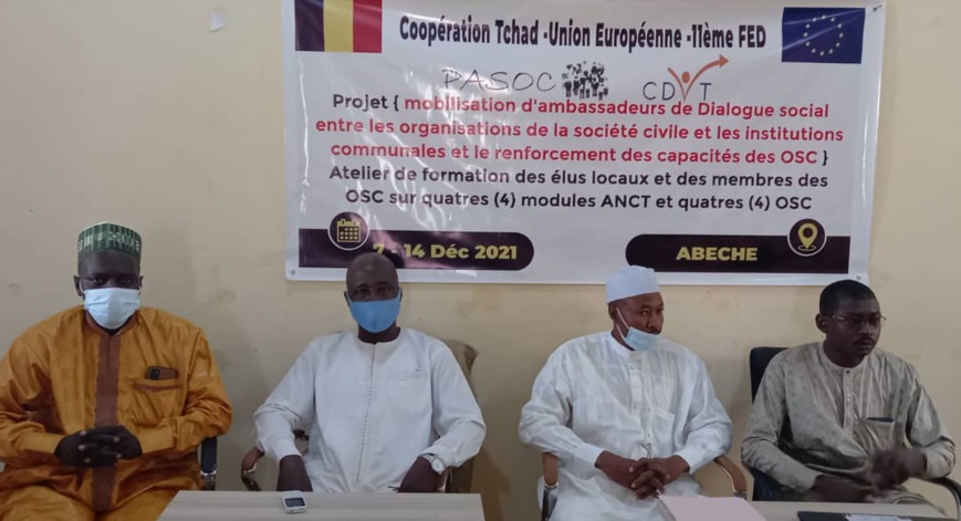 Tchad : la société civile des provinces de l'Est formée pour une action renforcée