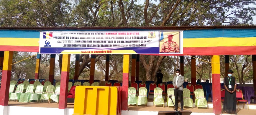 Tchad : énième relance des travaux de bitumage de la route Kelo-Pala