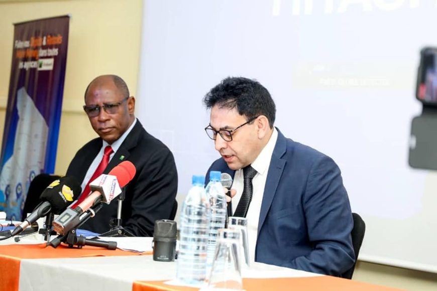 Tchad : Moov Africa et Orabank lancent l'achat à crédit de smartphones et le projet Cash Partner Tchad : Moov Africa et Orabank lancent l'achat à crédit de smartphones et le projet Cash Partner