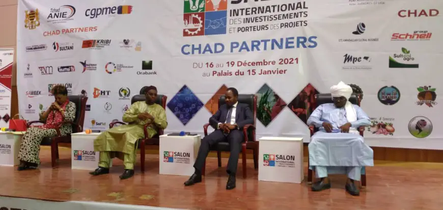 Tchad : ouverture du 1er Salon international des investissements et porteurs des projets