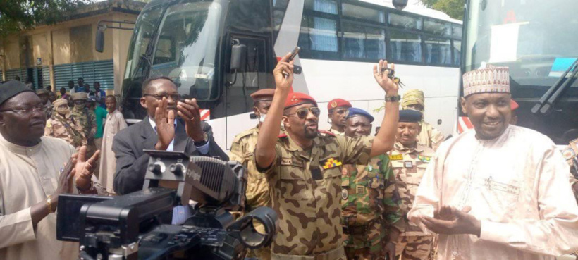 Tchad : deux nouveaux bus réceptionnés pour les institutions universitaires de Sarh Tchad : deux nouveaux bus réceptionnés pour les institutions universitaires de Sarh