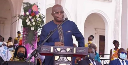 Le ministre sénégalais de l’Artisanat et de la transformation du secteur informel, le Dr Papa Amadou Ndiaye.