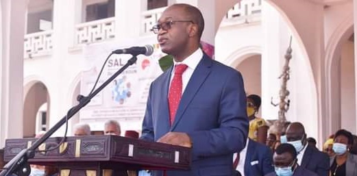 Le ministre camerounais des Petites et moyennes entreprises, de l’Economie sociale et de l’Artisanat, Achille Bassilekin III.