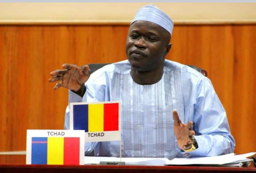 Tchad : privé de parole lors d'une cérémonie, le président du CNJT a quitté la salle Tchad : privé de parole lors d'une cérémonie, le président du CNJT a quitté la salle