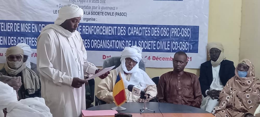 Tchad : vers une société civile responsable et crédible au Borkou Tchad : vers une société civile responsable et crédible au Borkou