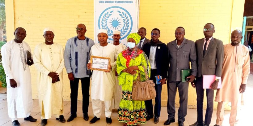 Tchad : l’ENA honorée pour son dynamisme Tchad : l’ENA honorée pour son dynamisme