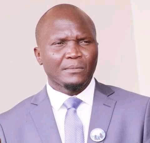 Le vice-président du parti Les Transformateurs, Ndolembaï Njesada. Le vice-président du parti Les Transformateurs, Ndolembaï Njesada.