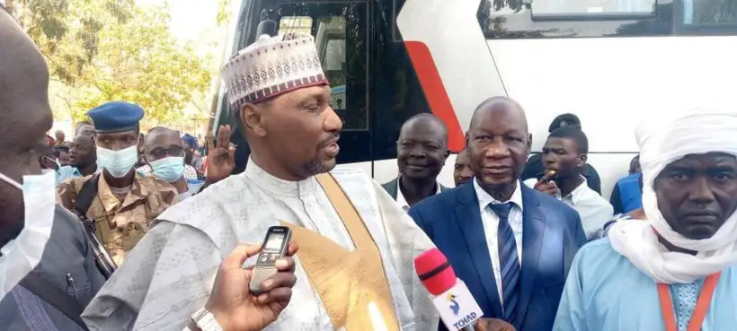 Tchad : deux nouveaux bus pour les étudiants de l'Université de Moundou