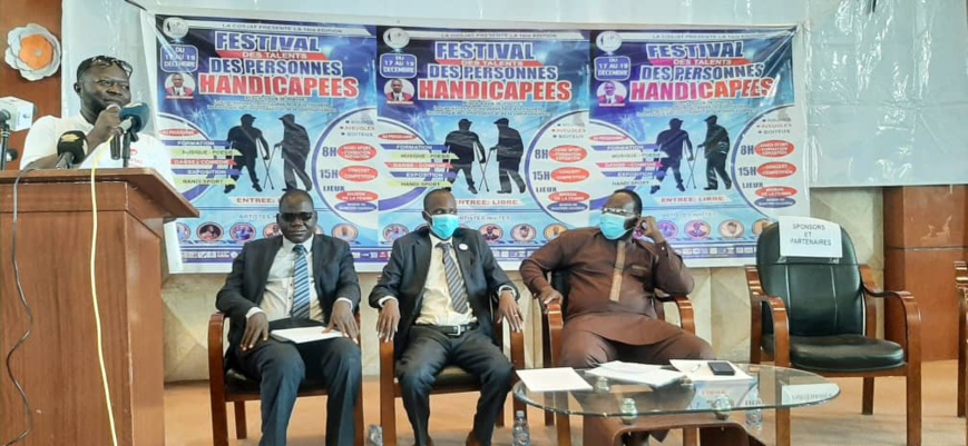 Tchad : le Festival des talents des personnes handicapées lancé Tchad : le Festival des talents des personnes handicapées lancé