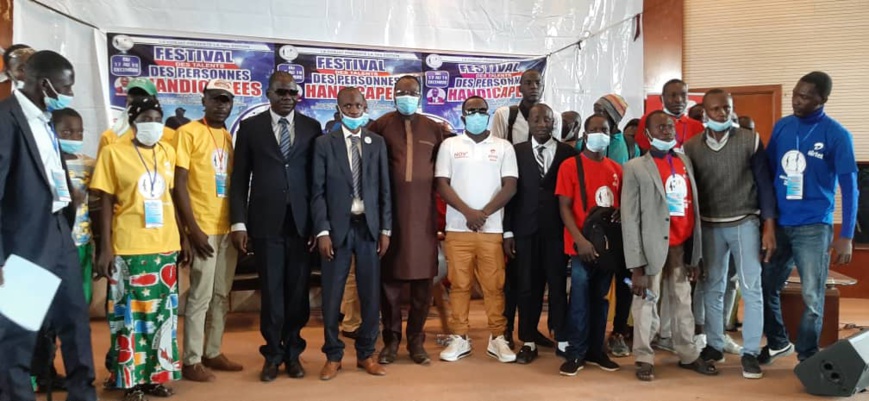 Tchad : le Festival des talents des personnes handicapées lancé