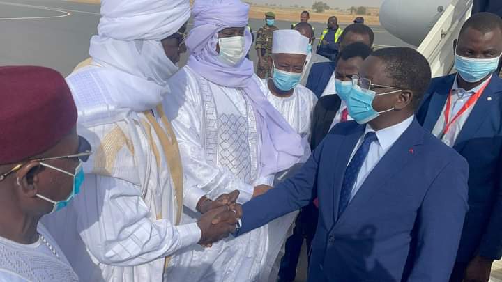 Niger : le premier ministre tchadien est arrivé à Diffa