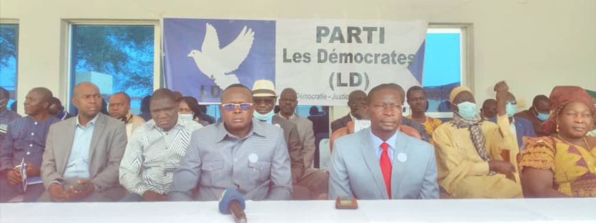Tchad : le nouveau parti "Les Démocrates" en congrès à Bongor Tchad : le nouveau parti "Les Démocrates" en congrès à Bongor