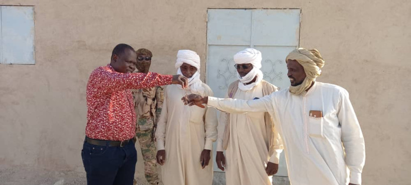 Tchad : au Borkou, des bâtiments offerts en appui à l'éducation et la santé