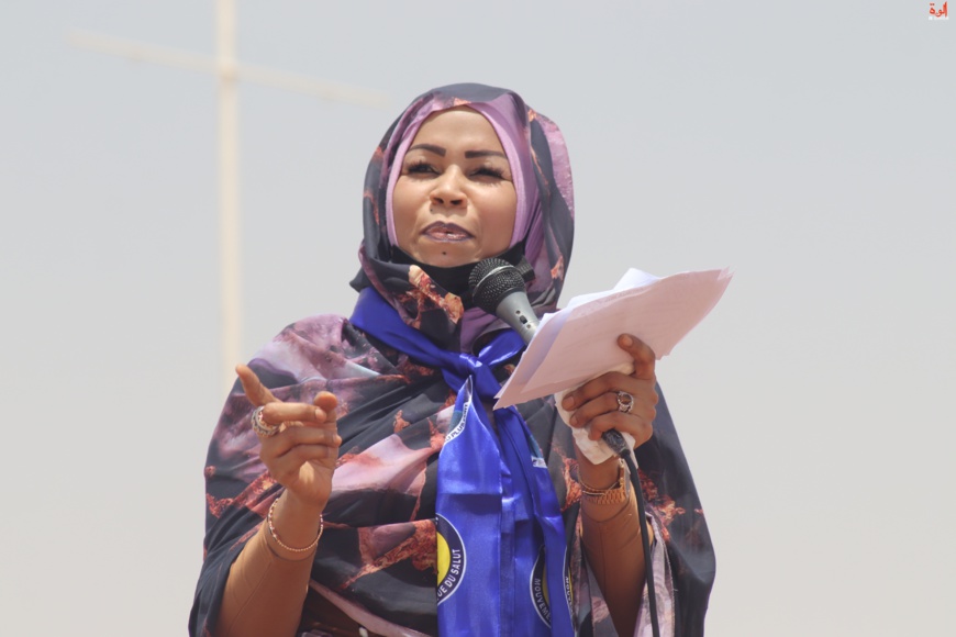 Tchad : l'ex-première dame Hinda Deby auditionnée pour besoin d'enquête Tchad : l'ex-première dame Hinda Deby auditionnée pour besoin d'enquête