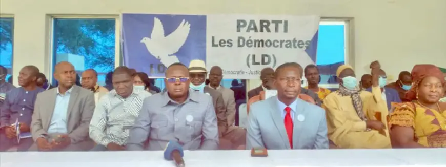 Tchad : le jeune parti "Les Démocrates" décide d'intégrer Wakit Tamma